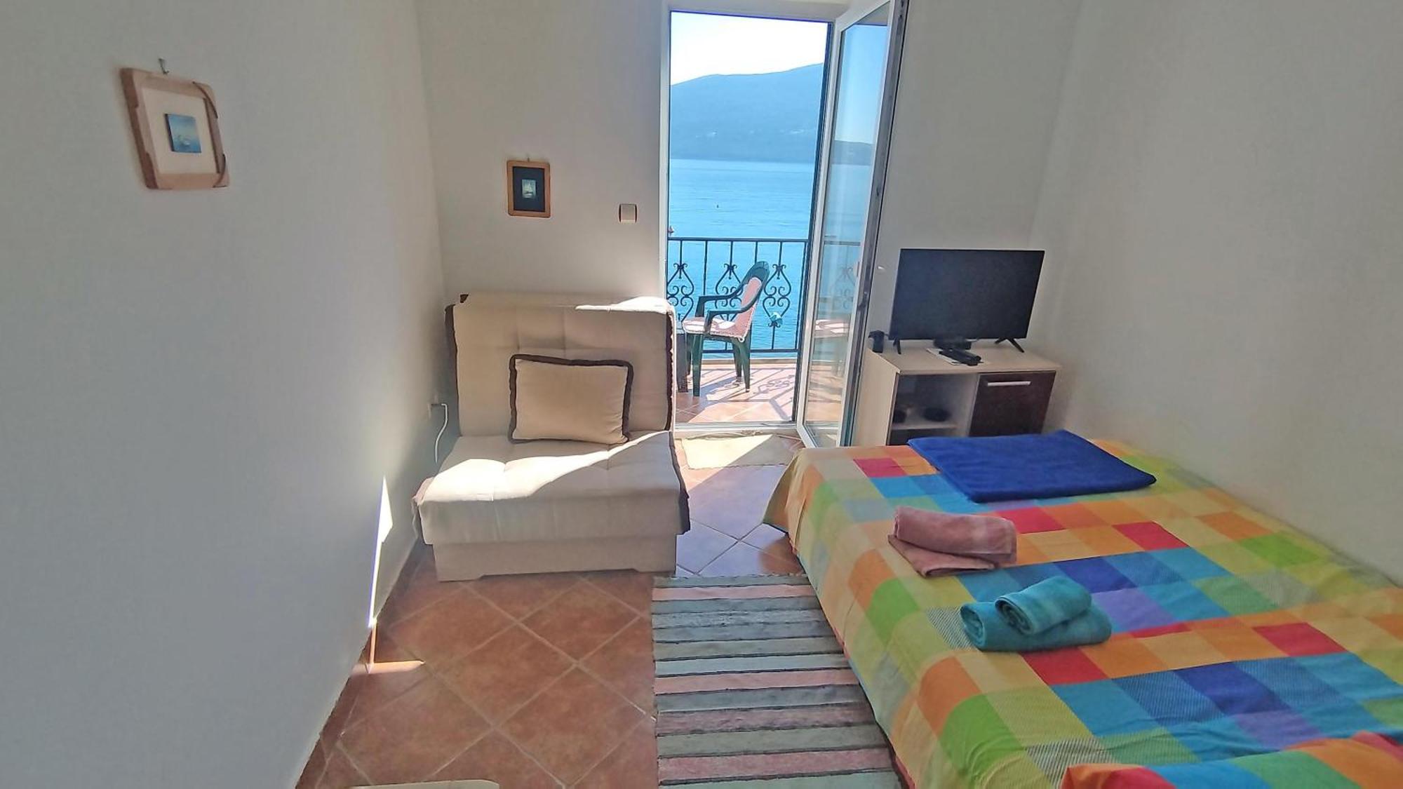 Rooms Beba Herceg Novi Exterior foto