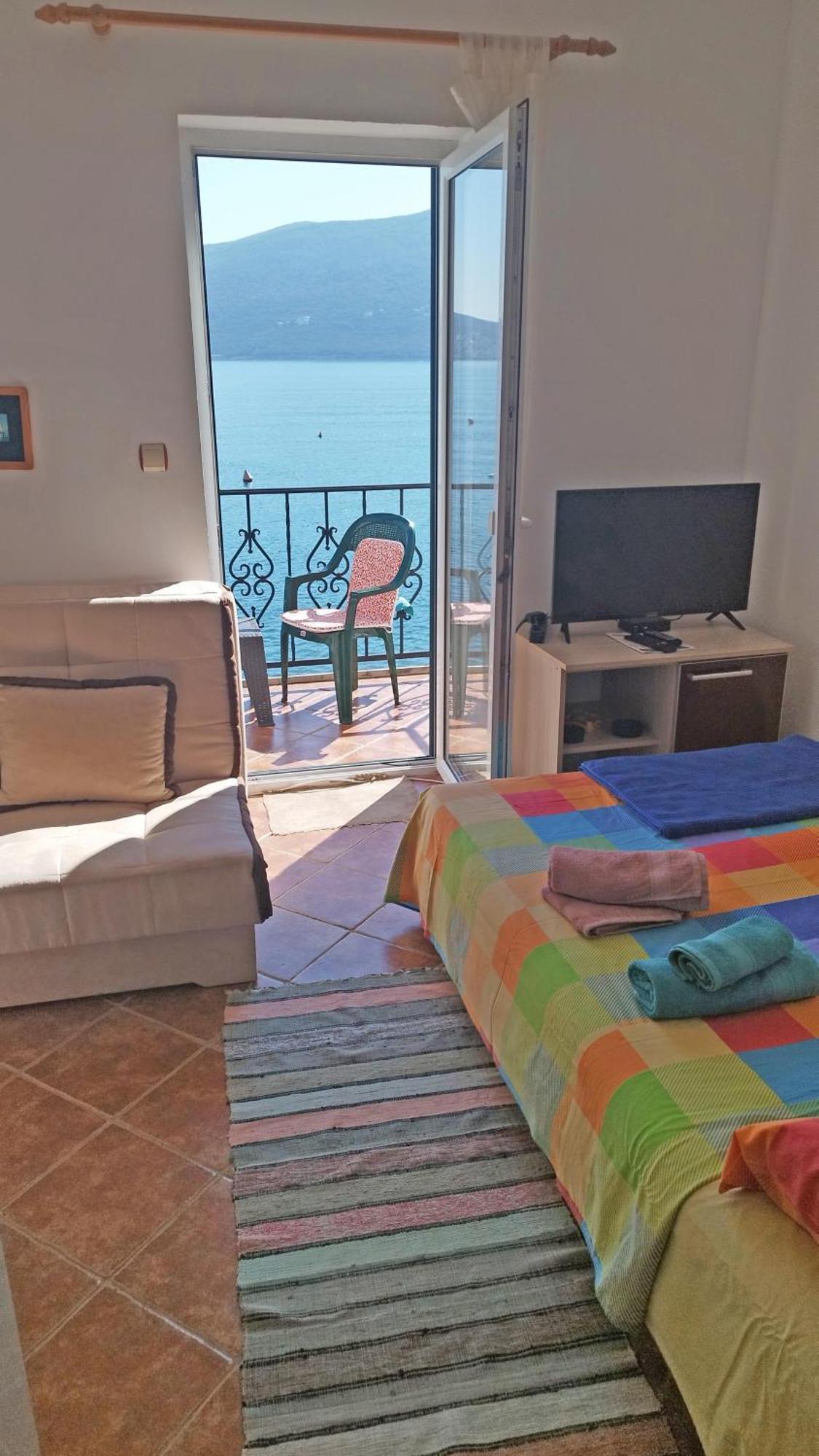 Rooms Beba Herceg Novi Exterior foto